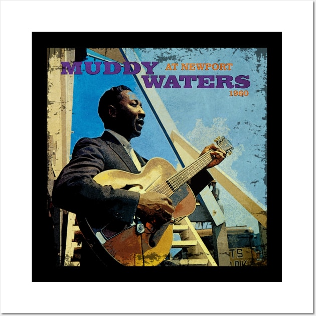 Soul Of The Delta Muddy Waters' Expressions Wall Art by Silly Picture